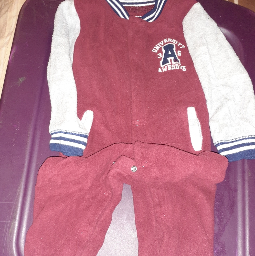 Boy's toddler romper